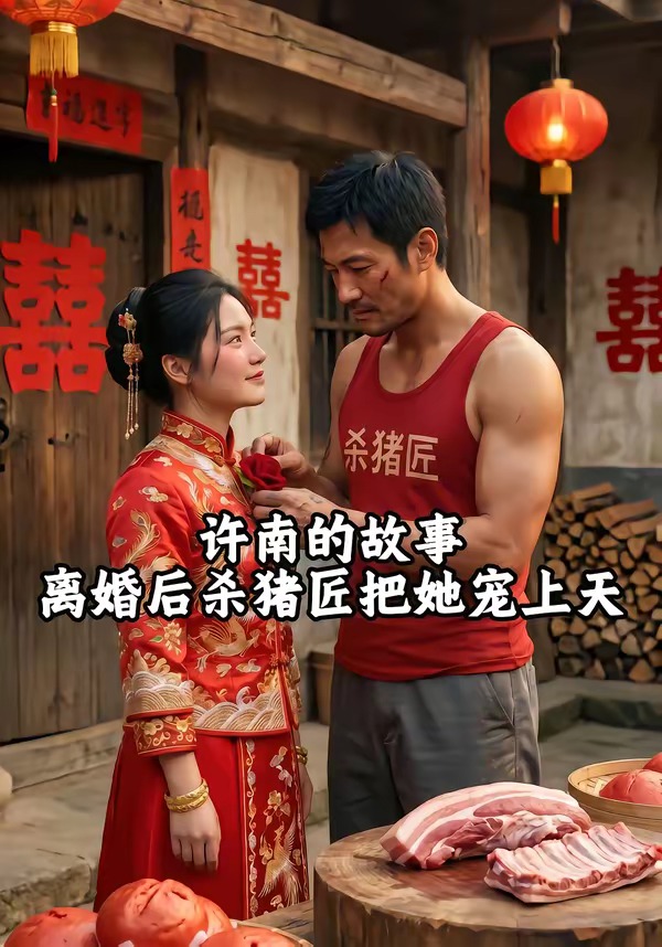 许南的故事，离婚后杀猪匠把她宠上天 Ai漫剧(全集)