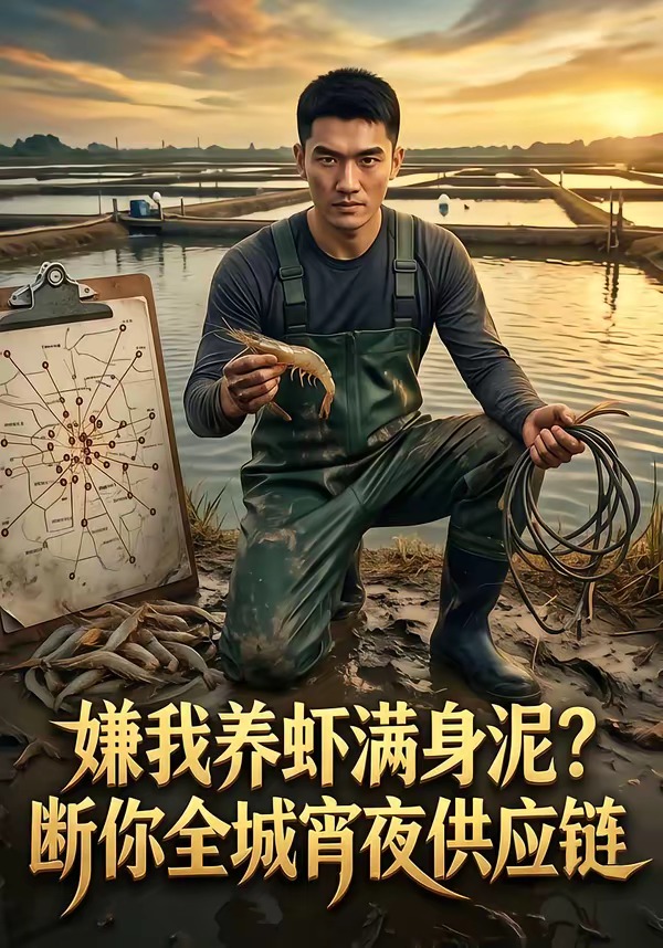 嫌我养虾满身泥？断你全城宵夜供应链 Ai漫剧(全集)