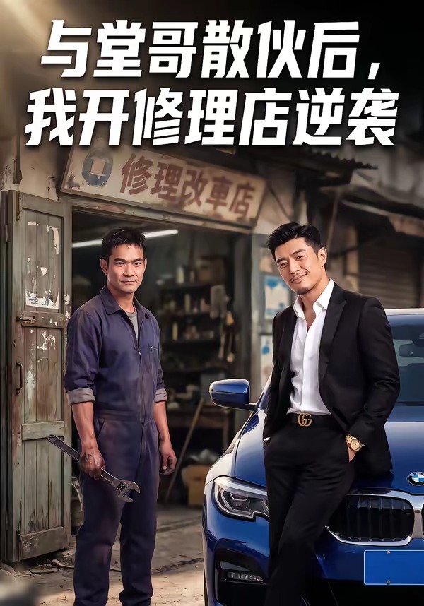 与堂哥散伙后，我开修理店逆袭 Ai漫剧(全集)