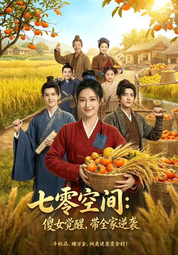 七零空间：傻女觉醒，带全家逆袭 Ai漫剧(全集)