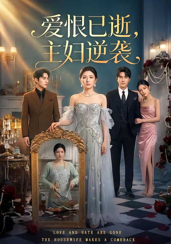 爱恨已逝-主妇逆袭 Ai漫剧(全集)