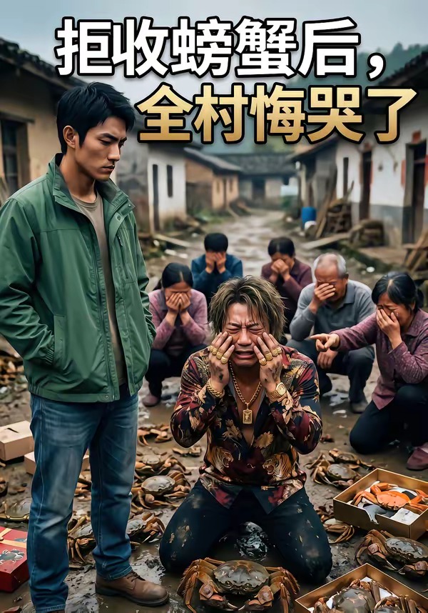 拒收螃蟹后，全村悔哭了 Ai漫剧(全集)