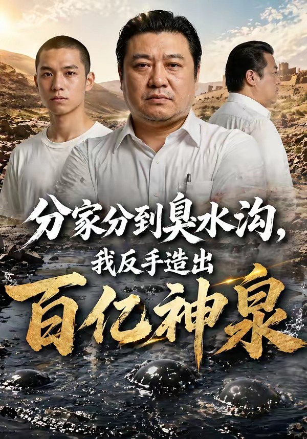 分家分到臭水沟，我反手造出百亿神泉 Ai漫剧(全集)