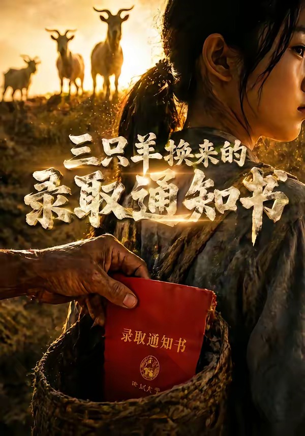 三只羊换来的录取通知书 Ai漫剧(全集)