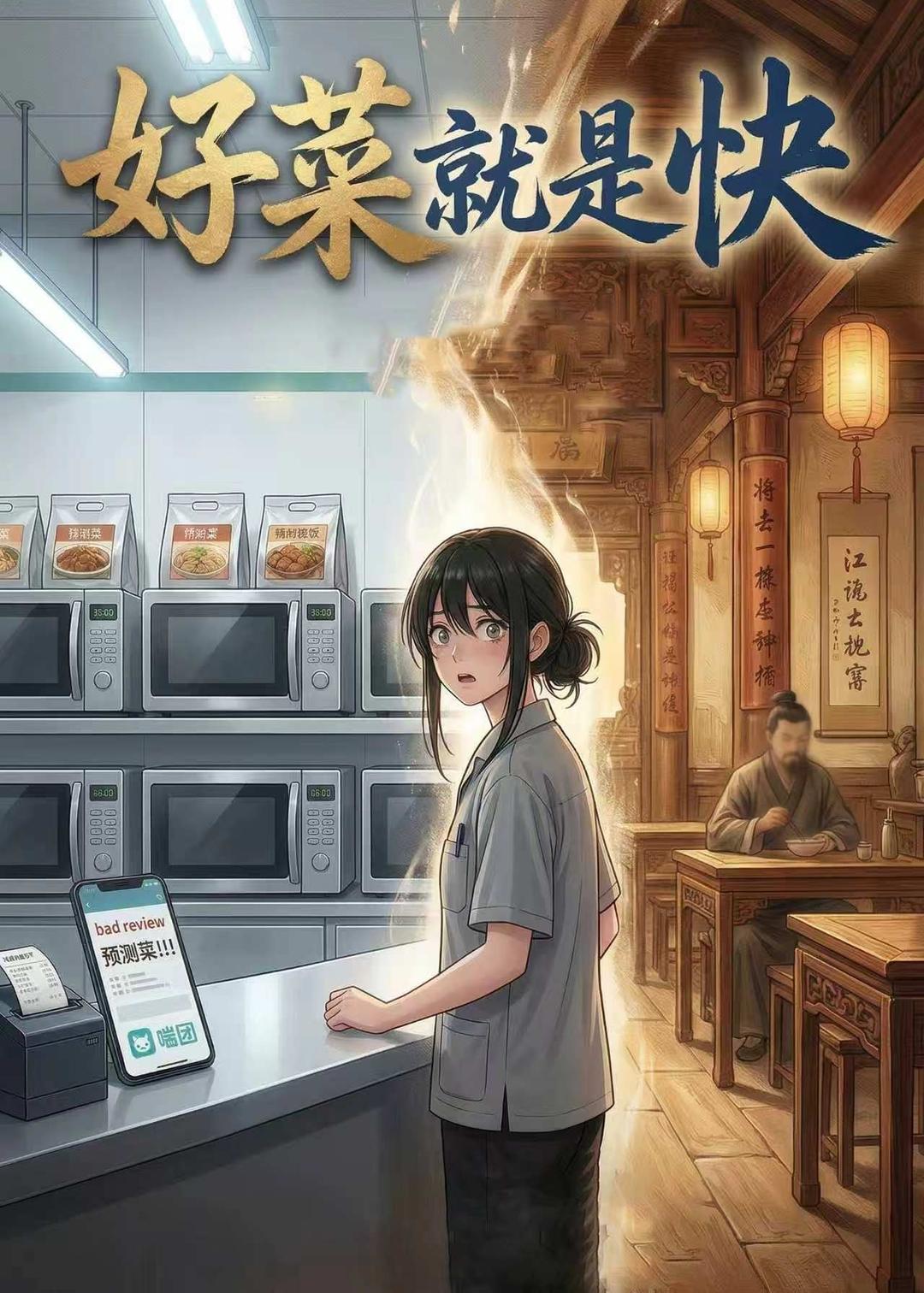 好菜就是快第一季 动漫(全集)