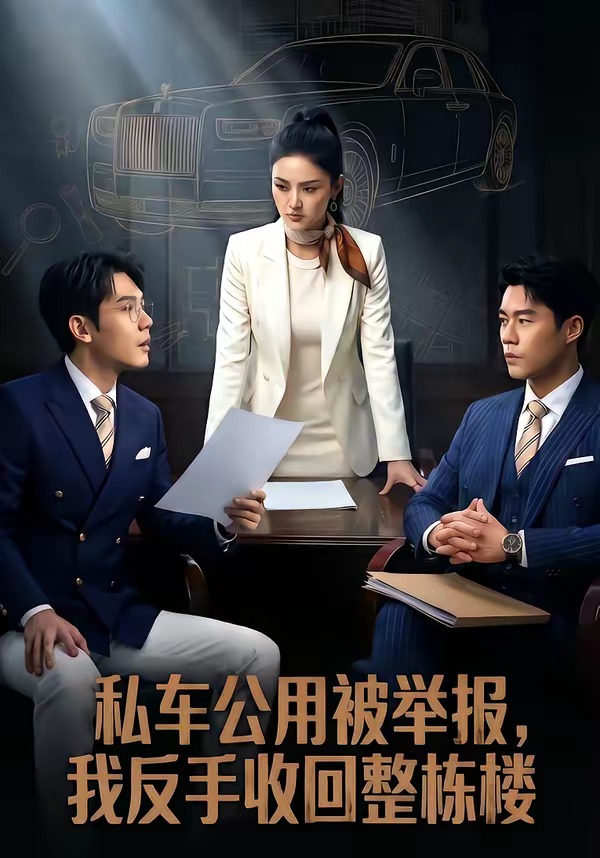 私车公用被举报，我反手收回整栋楼 Ai漫剧(全集)