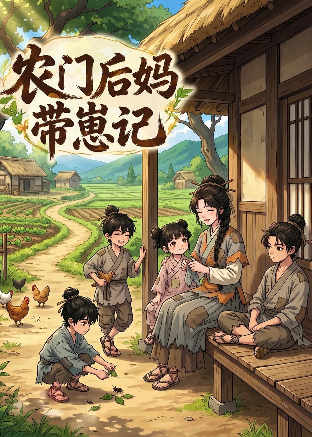 农门后妈带崽记 动漫(全集)