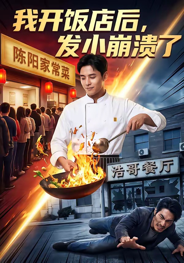 我开饭店后-发小崩溃了 Ai漫剧(全集)