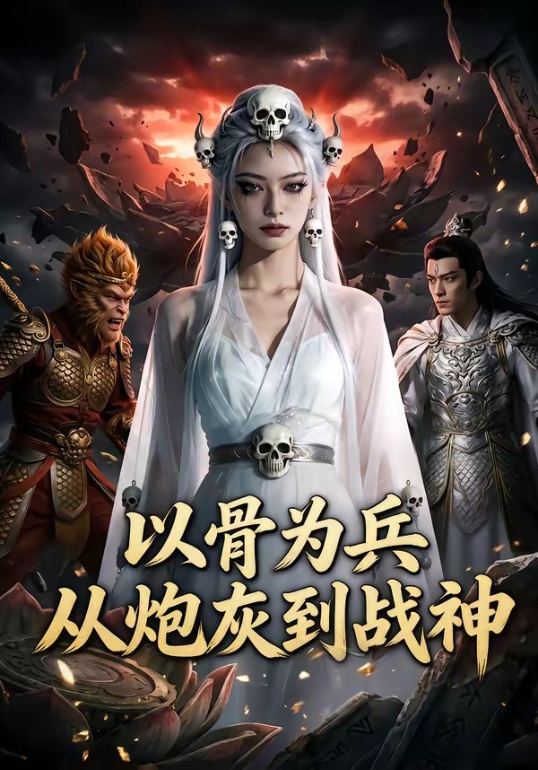以骨为兵，从炮灰到战神 Ai漫剧(全集)