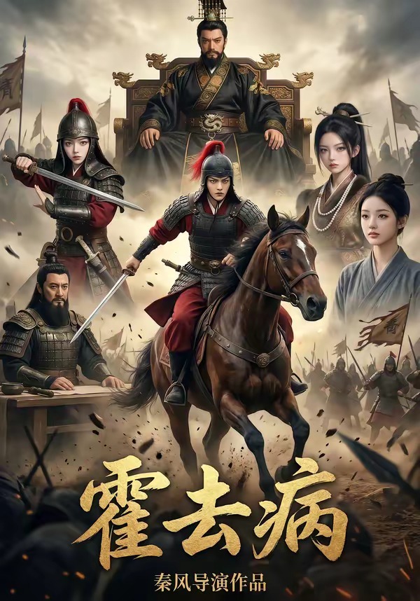 霍去病1 Ai漫剧(全集)
