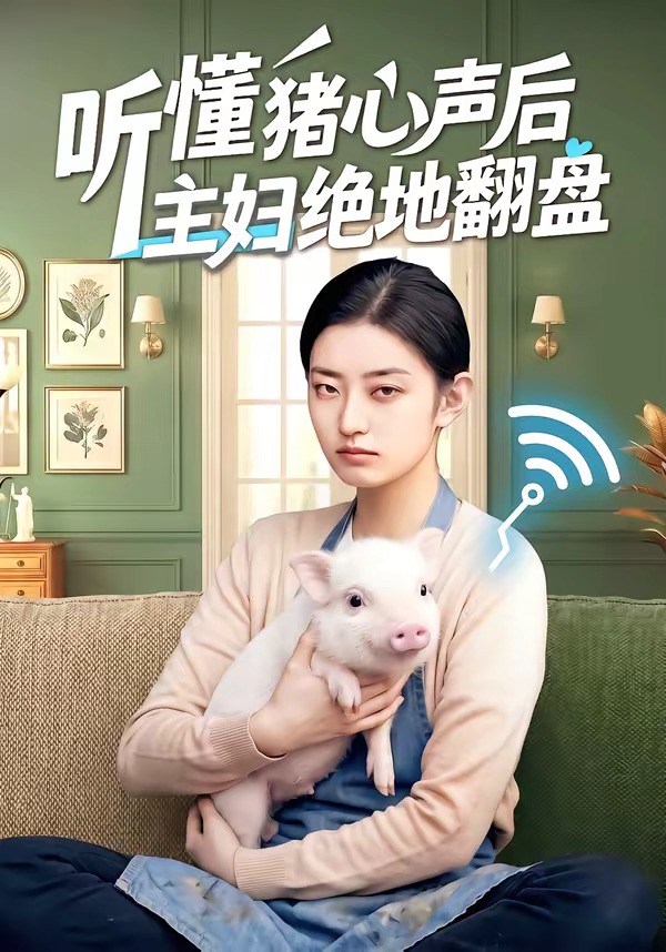 听懂猪心声后主妇绝地翻盘 Ai漫剧(全集)