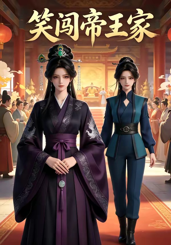 笑闯帝王家 Ai漫剧(全集)