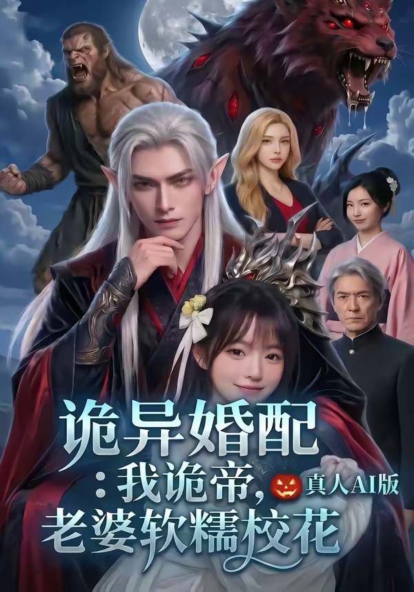 诡异婚配：我诡帝，老婆软糯校花 真人ai版(全集)