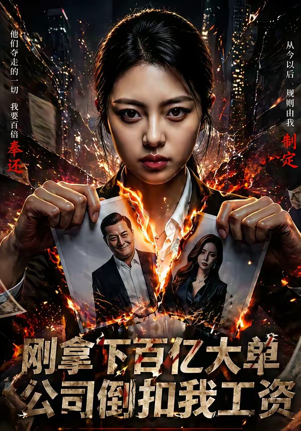 刚拿下百亿大单-公司倒扣我工资 Ai(全集)