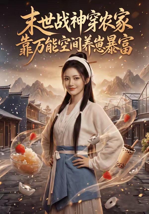 末世战神穿农家-靠万能空间养崽暴富 Ai漫剧(全集)