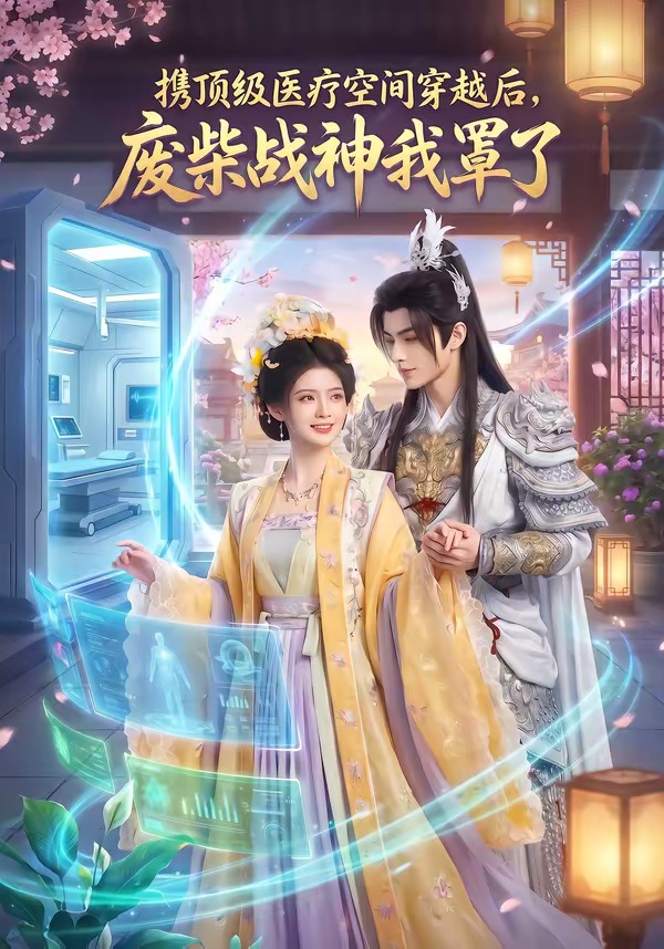 携顶级医疗空间穿越后，废柴战神我罩了 Ai漫剧(全集)