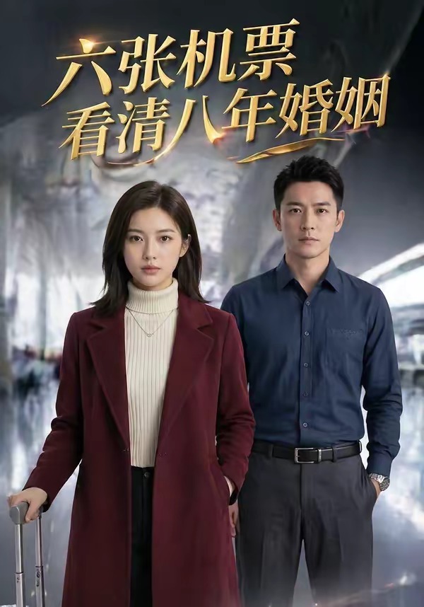 六张机票看清八年婚姻 Ai漫剧(全集)