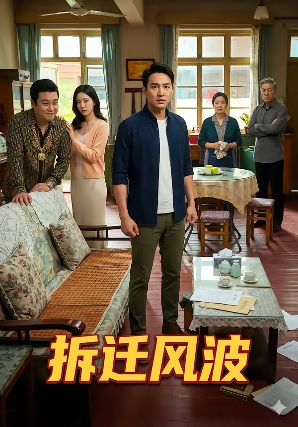 拆迁风波 Ai漫剧(全集)