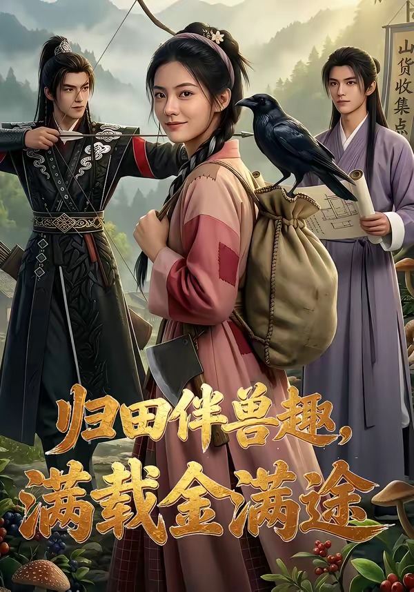 归田伴兽趣,满载金满途 Ai漫剧(全集)