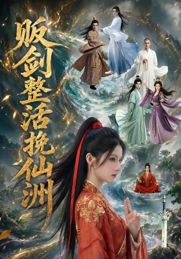贩剑整活挽仙洲 Ai漫剧(全集)