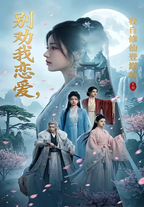别劝我恋爱，我自修仙登巅峰 Ai漫剧(全集)