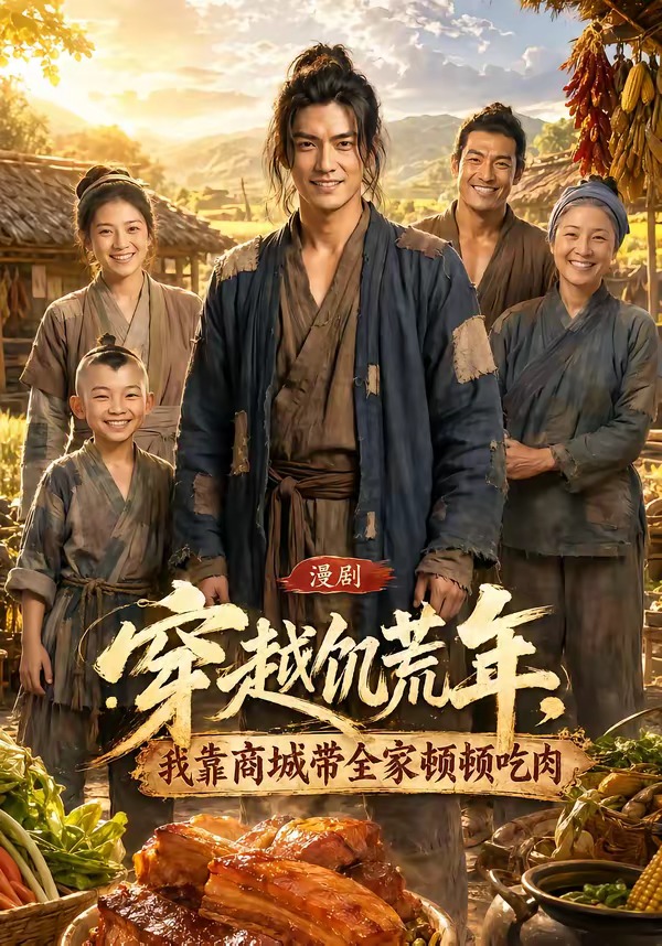 穿越饥荒年-我靠商城带全家顿顿吃肉 Ai漫剧(全集)