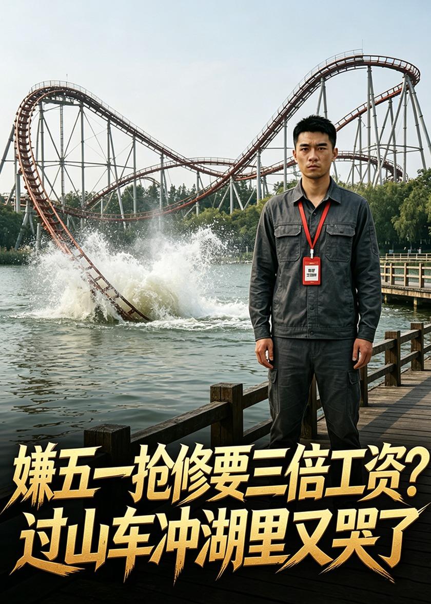 嫌五一抢修要三倍工资？过山车冲湖里又哭了 Ai(全集)