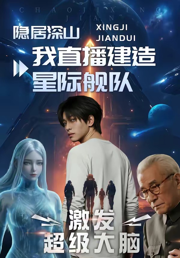 隐居深山：我直播建造星际舰队 Ai漫剧(全集)