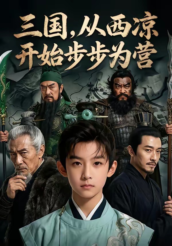 三国，从西凉开始步步为营 Ai漫剧(全集)
