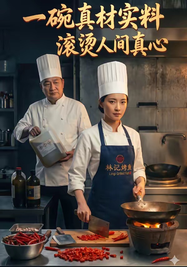 一碗真才实料，滚烫人间真心 Ai漫剧(全集)