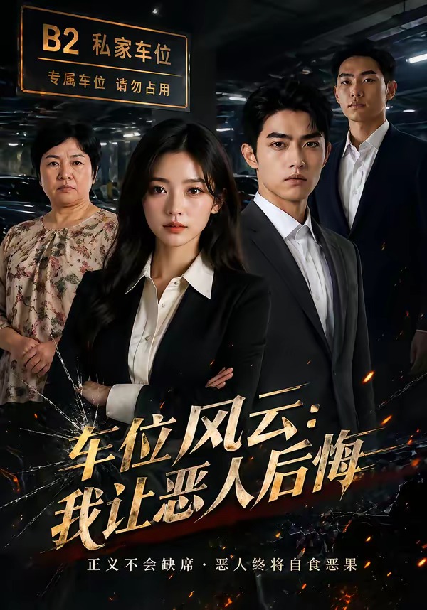 车位风云：我让恶人后悔 Ai漫剧(全集)