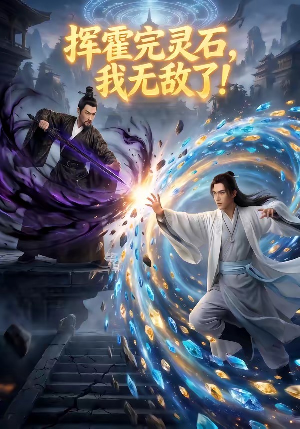 挥霍完灵石，我无敌了! Ai漫剧(全集)