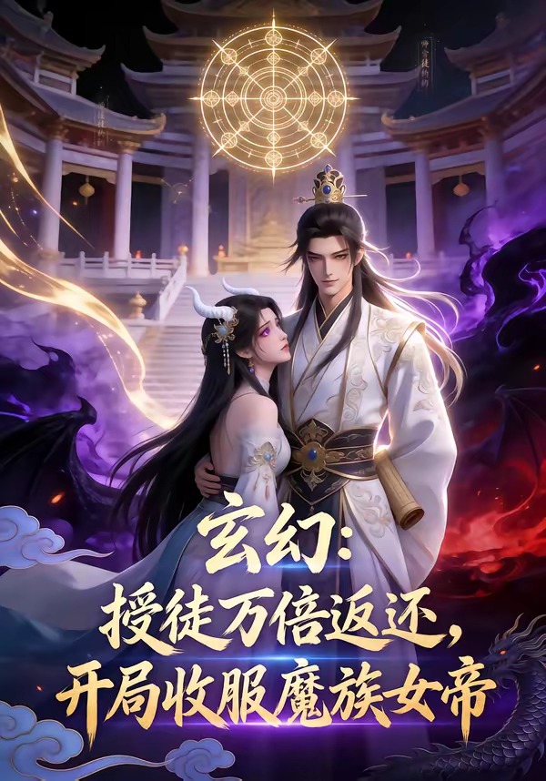 玄幻授徒返还，开局收服魔族女帝 Ai漫剧(全集)