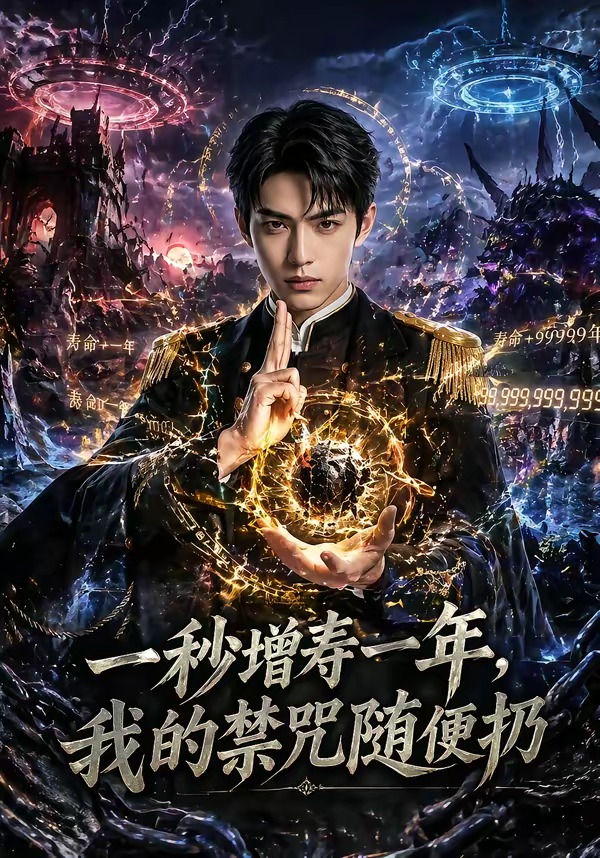 一秒增寿一年，我的禁咒随便扔 Ai漫剧(全集)
