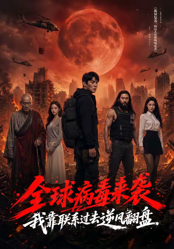 全球病毒来袭我靠联系过去逆风翻盘 Ai漫剧(全集)