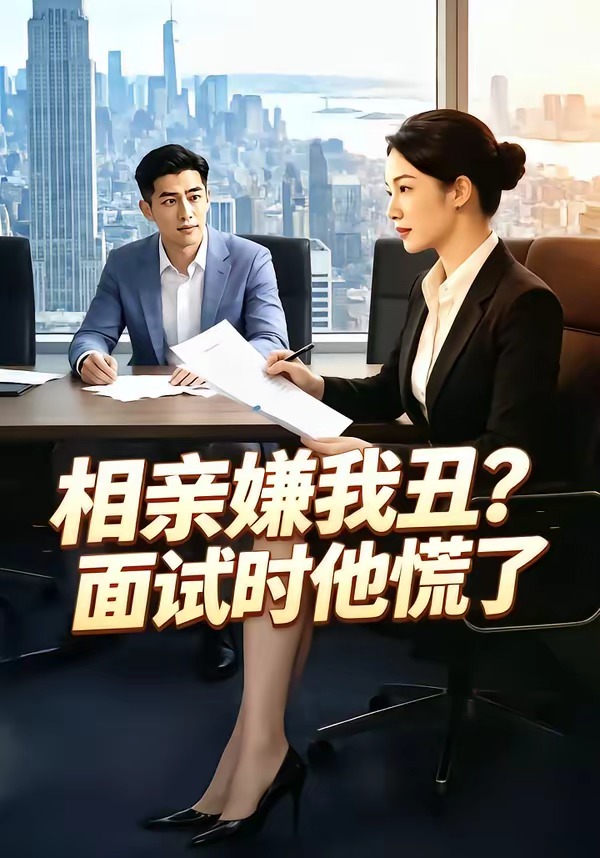 相亲嫌我丑？面试时他慌了 Ai漫剧(全集)