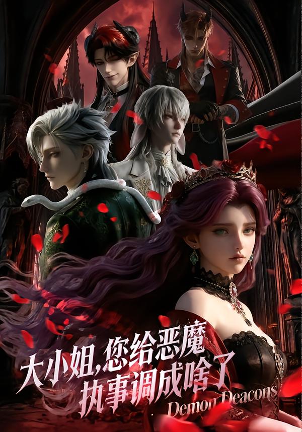 大小姐，您给恶魔执事调成啥了 动漫(全集)
