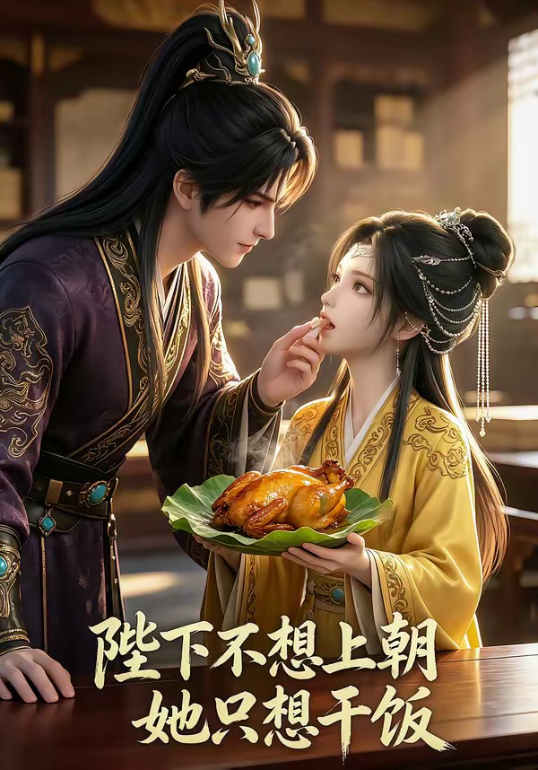 陛下不想上朝，她只想干饭 Ai漫剧(全集)