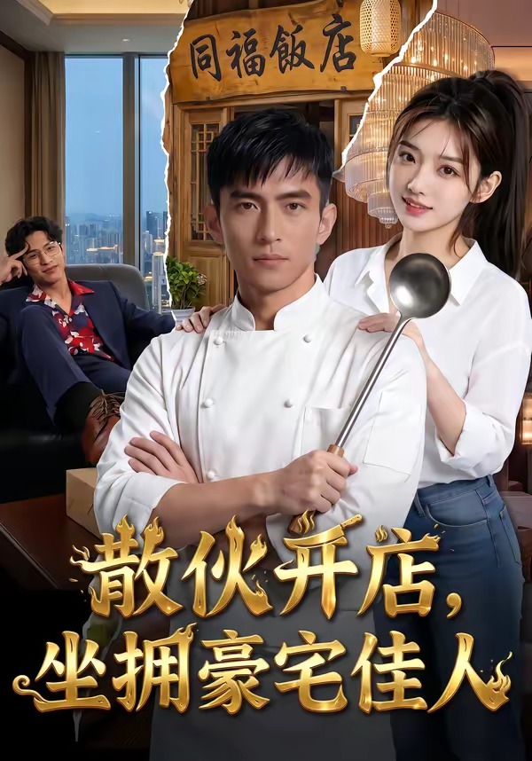 散伙开店，坐拥豪宅佳人 Ai(全集)