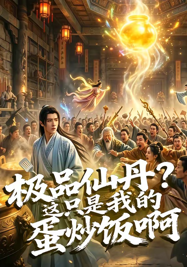 极品仙丹？这只是我的蛋炒饭啊 Ai漫剧(全集)