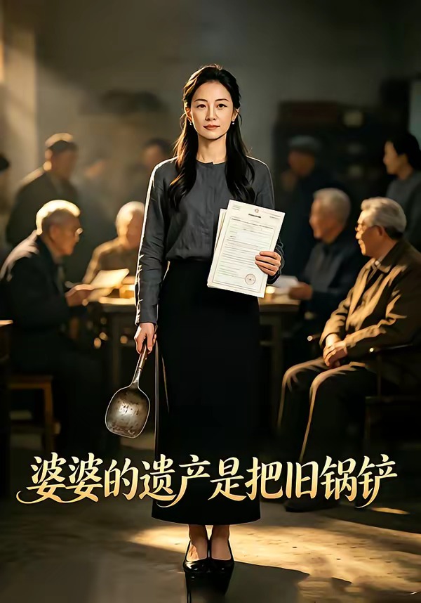 婆婆的遗产是把旧锅铲 Ai漫剧(全集)