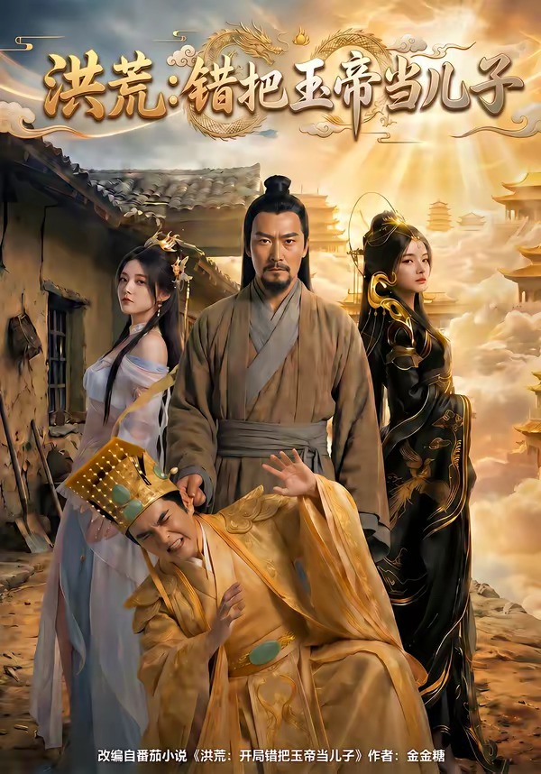 洪荒：错把玉帝当儿子 Ai漫剧(全集)