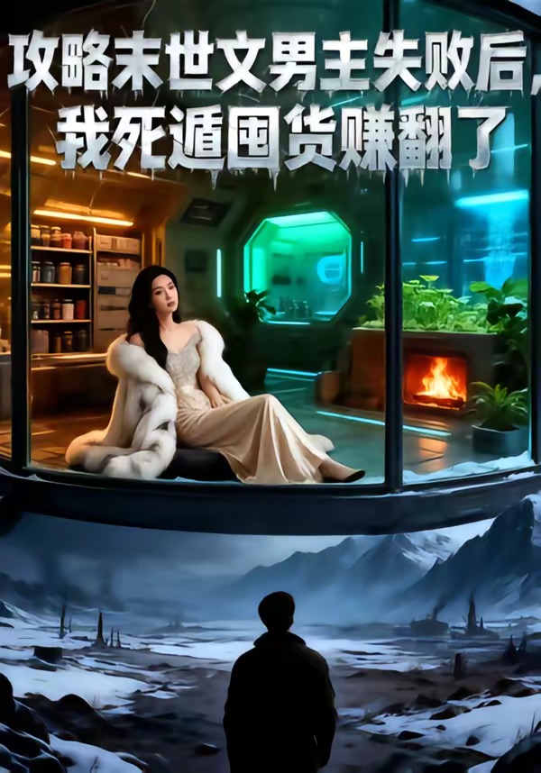 攻略末世文男主失败后，我死遁囤货赚翻了 Ai漫剧(全集)