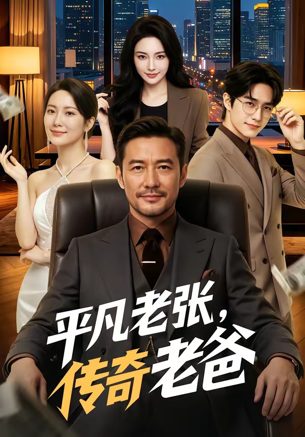 平凡老张，传奇老爸 Ai漫剧(全集)