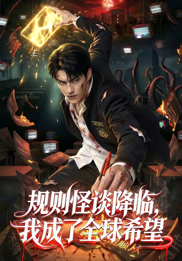 规则怪谈降临-我成了全球希望 Ai漫剧(全集)