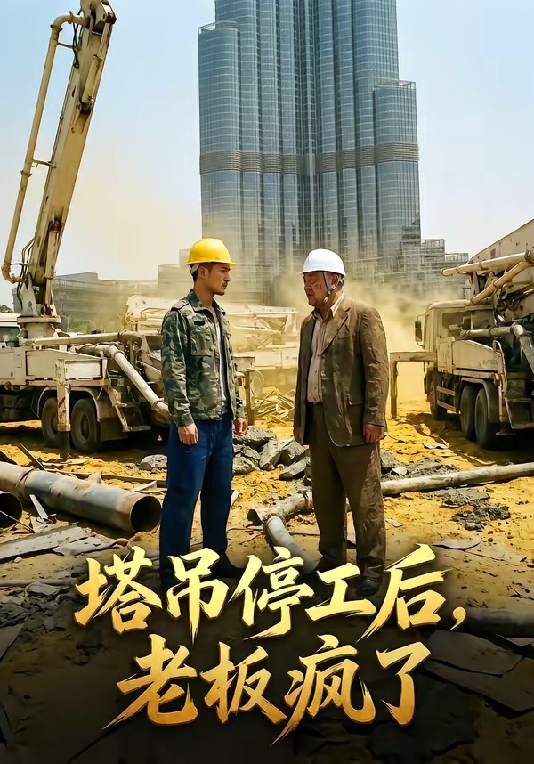 塔吊停工后老板疯了 Ai漫剧(全集)