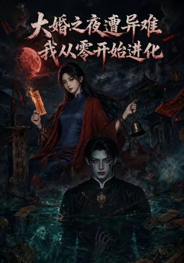大婚之夜遭异难，我从零开始进化 Ai漫剧(全集)