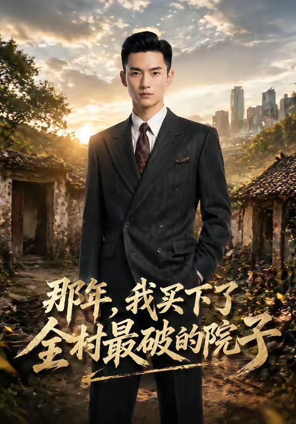 那年，我买下了全村最破的院子 Ai(全集)