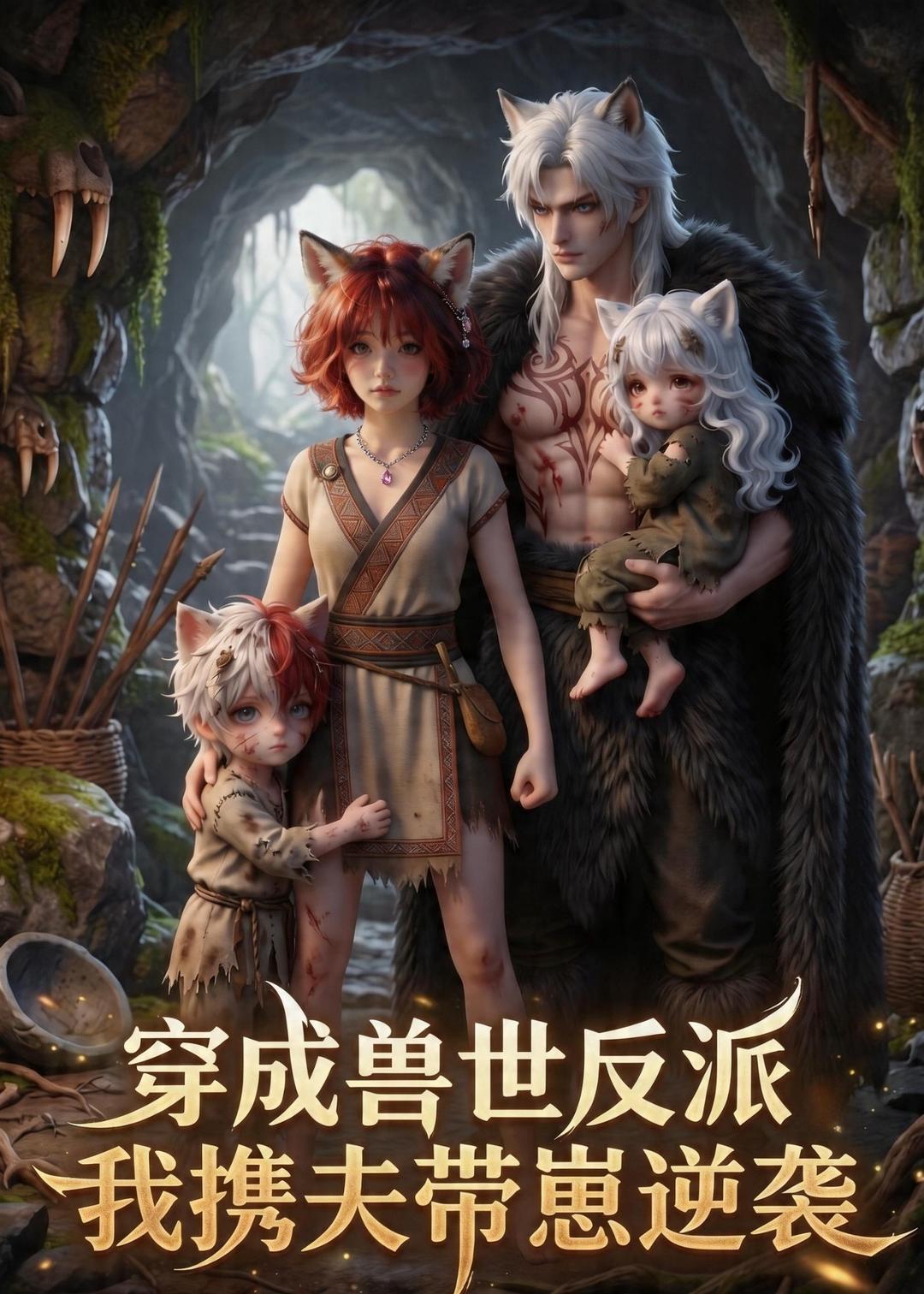 穿成兽世反派我携夫带崽逆袭 动漫(全集)