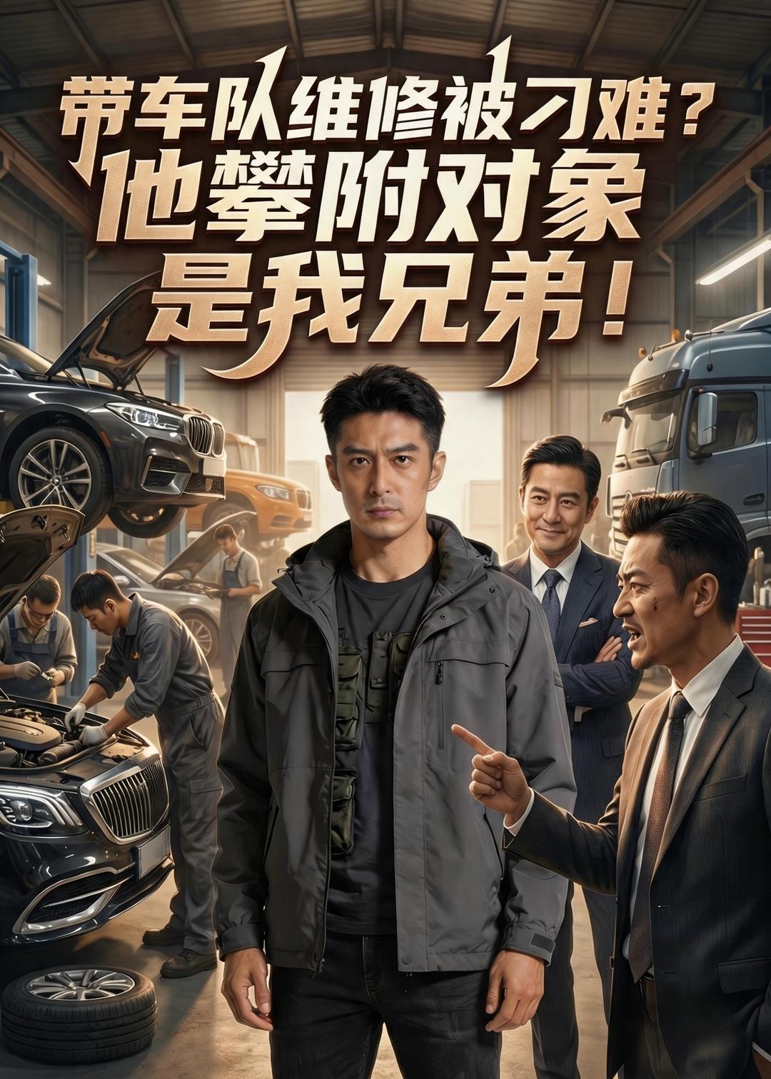 带车队维修被刁难？他攀附对象是我兄弟！ Ai(全集)
